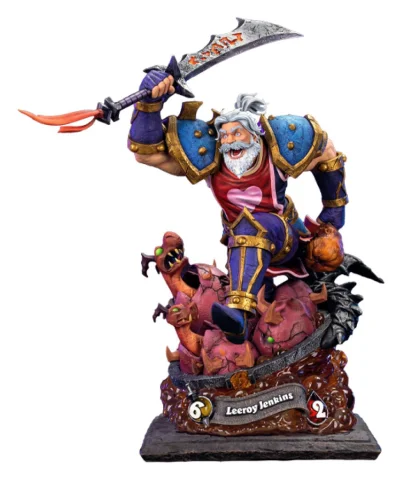 Produktbild zu Hearthstone - Scale Figure - Leeroy Jenkins