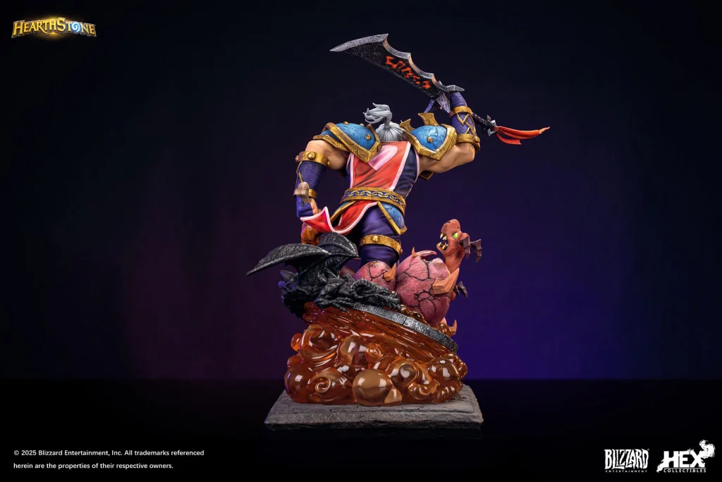 Hearthstone - Scale Figure - Leeroy Jenkins