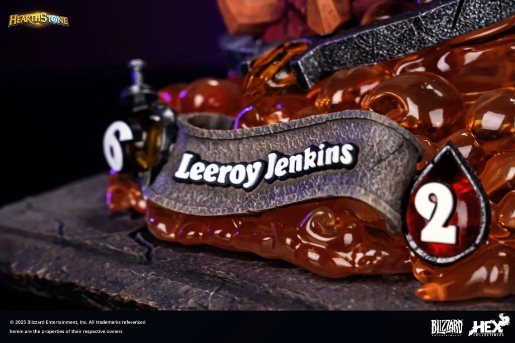 Hearthstone - Scale Figure - Leeroy Jenkins