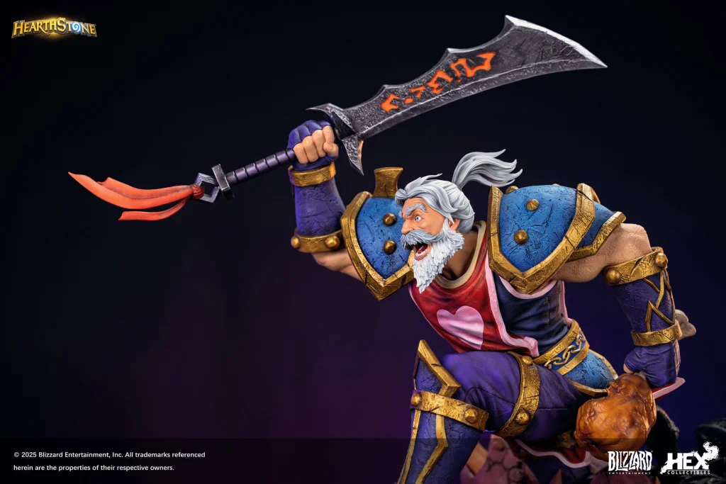 Hearthstone - Scale Figure - Leeroy Jenkins