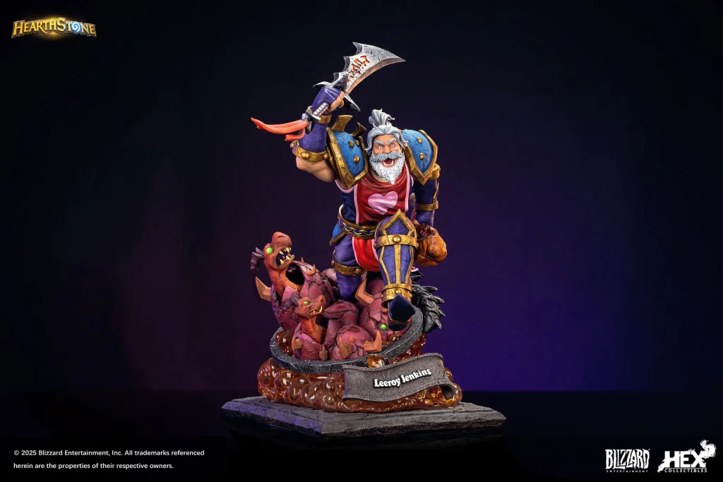 Hearthstone - Scale Figure - Leeroy Jenkins