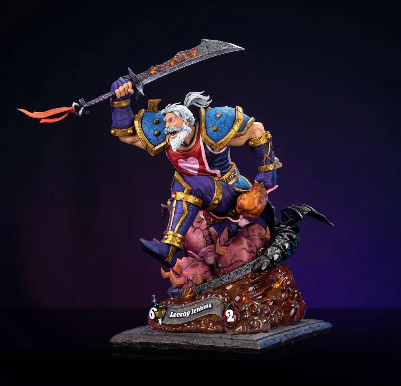 Hearthstone - Scale Figure - Leeroy Jenkins