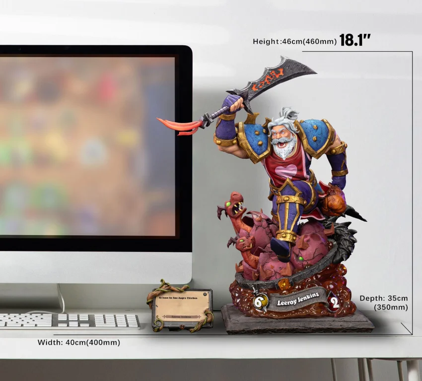 Hearthstone - Scale Figure - Leeroy Jenkins