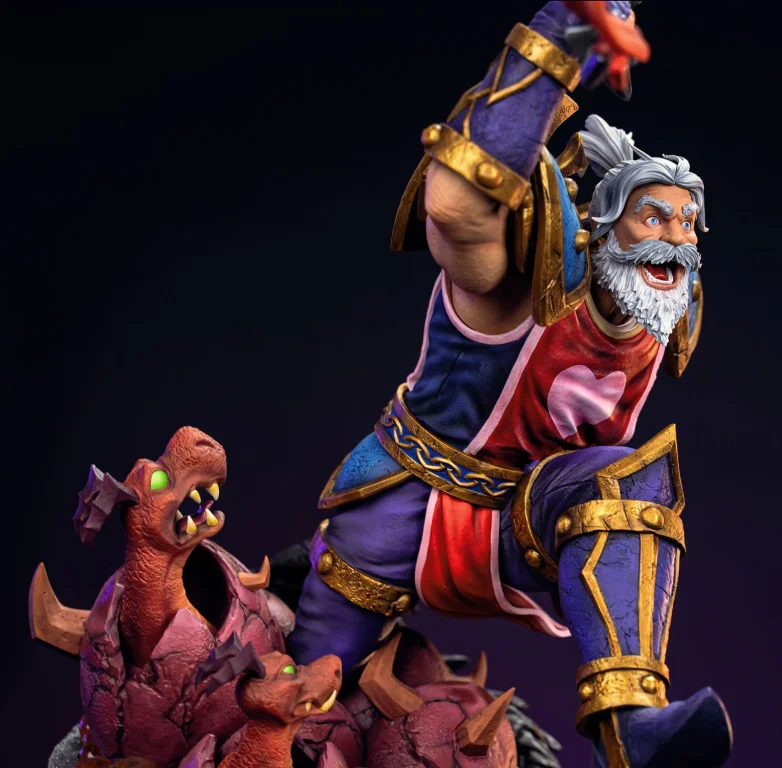 Hearthstone - Scale Figure - Leeroy Jenkins
