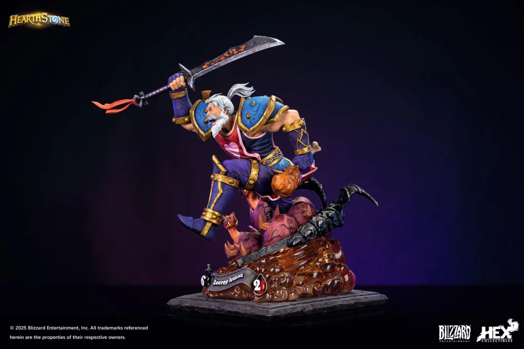 Hearthstone - Scale Figure - Leeroy Jenkins