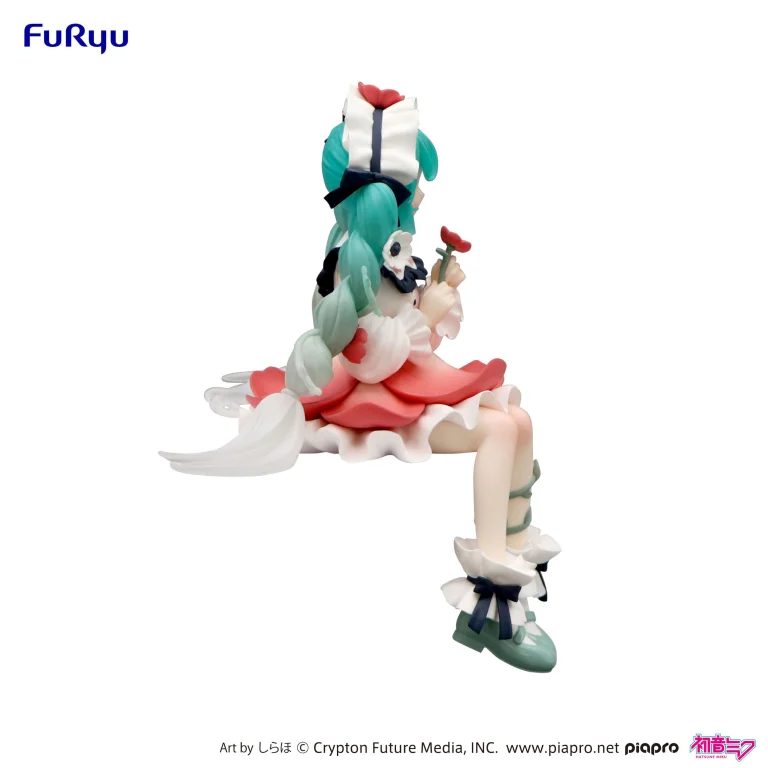 Character Vocal Series - Noodle Stopper Figure - Miku Hatsune (Flower Fairy Anemone)