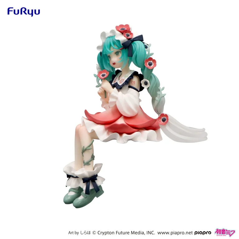 Character Vocal Series - Noodle Stopper Figure - Miku Hatsune (Flower Fairy Anemone)