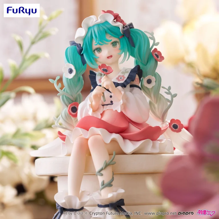 Character Vocal Series - Noodle Stopper Figure - Miku Hatsune (Flower Fairy Anemone)