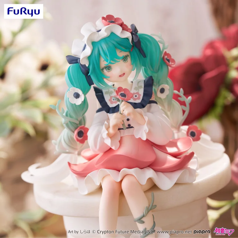 Character Vocal Series - Noodle Stopper Figure - Miku Hatsune (Flower Fairy Anemone)