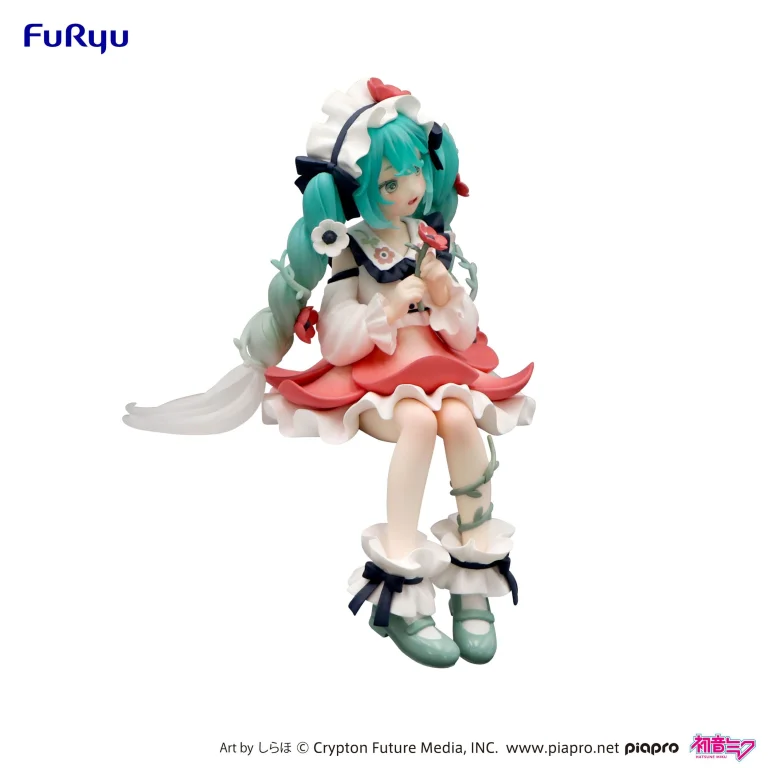 Character Vocal Series - Noodle Stopper Figure - Miku Hatsune (Flower Fairy Anemone)