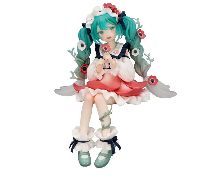 Character Vocal Series - Noodle Stopper Figure - Miku Hatsune (Flower Fairy Anemone)