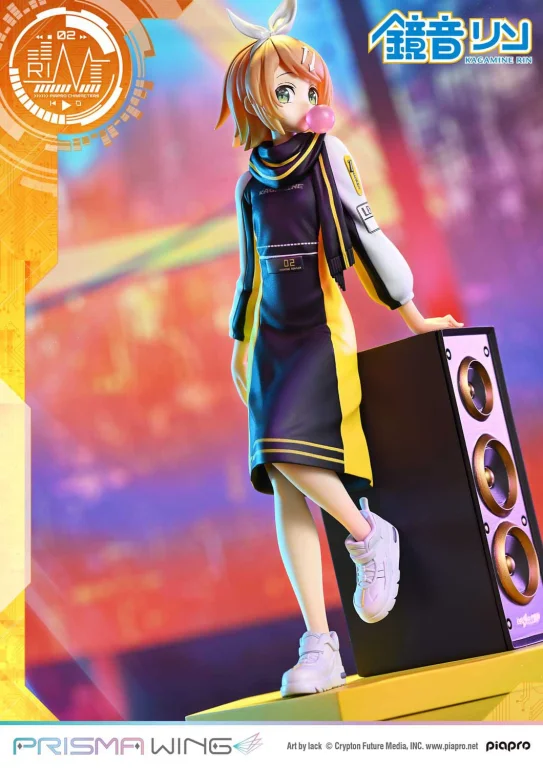 Character Vocal Series - PRISMA WING - Rin Kagamine (Art by lack)
