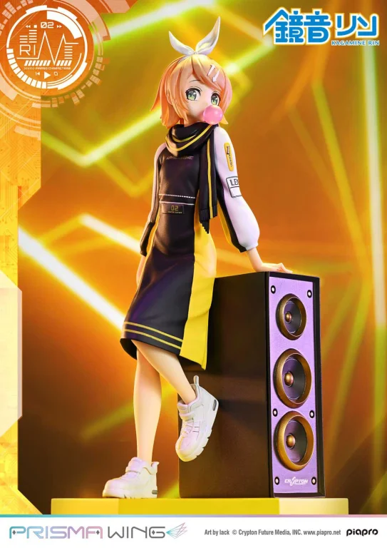 Character Vocal Series - PRISMA WING - Rin Kagamine (Art by lack)