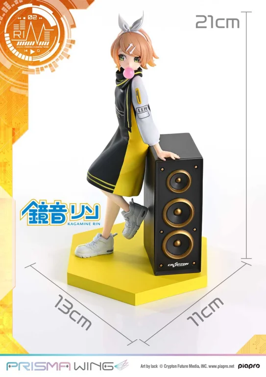 Character Vocal Series - PRISMA WING - Rin Kagamine (Art by lack)