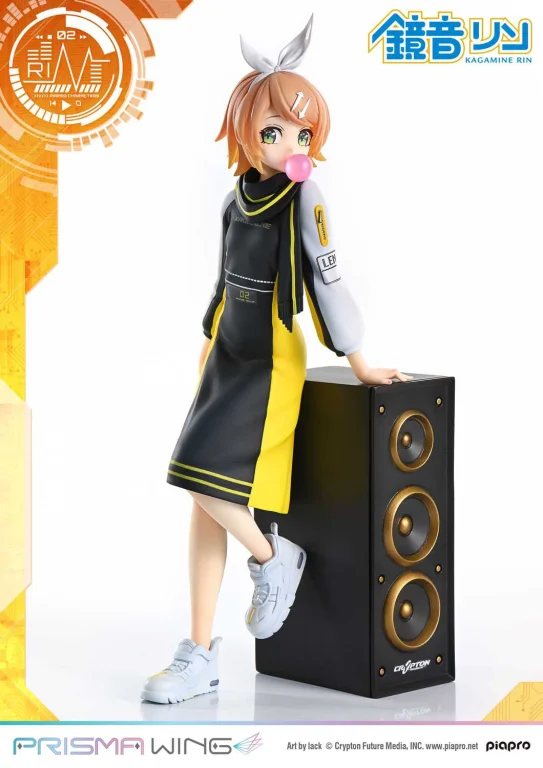 Character Vocal Series - PRISMA WING - Rin Kagamine (Art by lack)