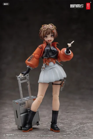 Produktbild zu Snail Shell - Scale Action Figure - Fellow Moon Agent Qianqiu