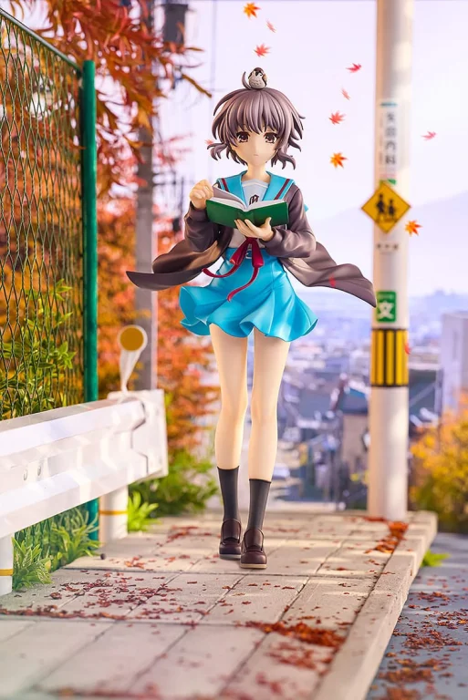 Haruhi Suzumiya - Scale Figure - Yuki Nagato (Light Novel Ver.)