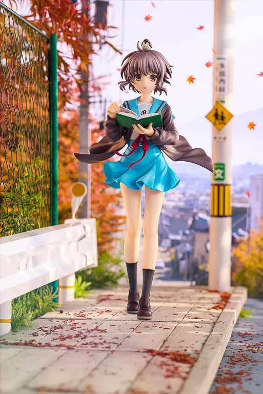 Haruhi Suzumiya - Scale Figure - Yuki Nagato (Light Novel Ver.)
