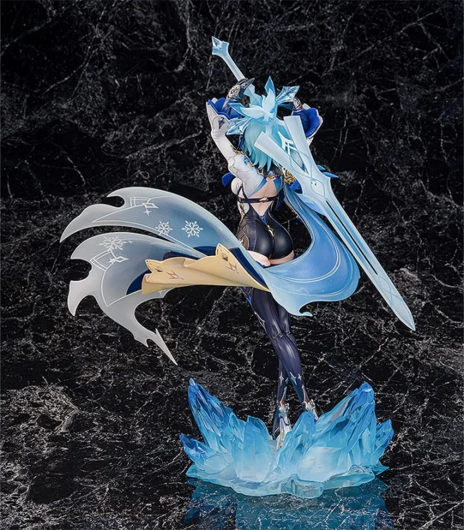 Genshin Impact - Scale Figure - Eula Lawrence (Wavecrest Waltz Ver.)