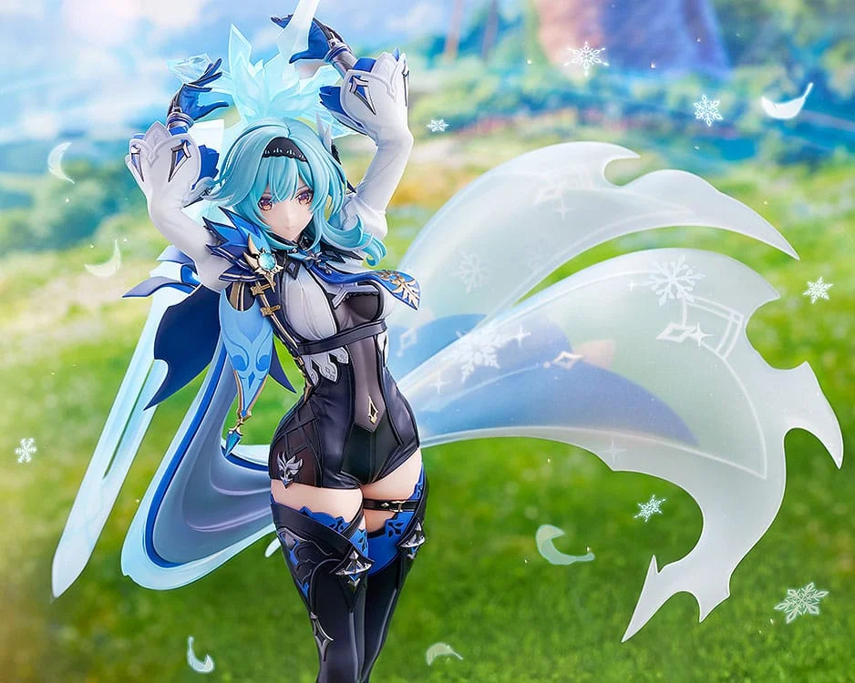 Genshin Impact - Scale Figure - Eula Lawrence (Wavecrest Waltz Ver.)