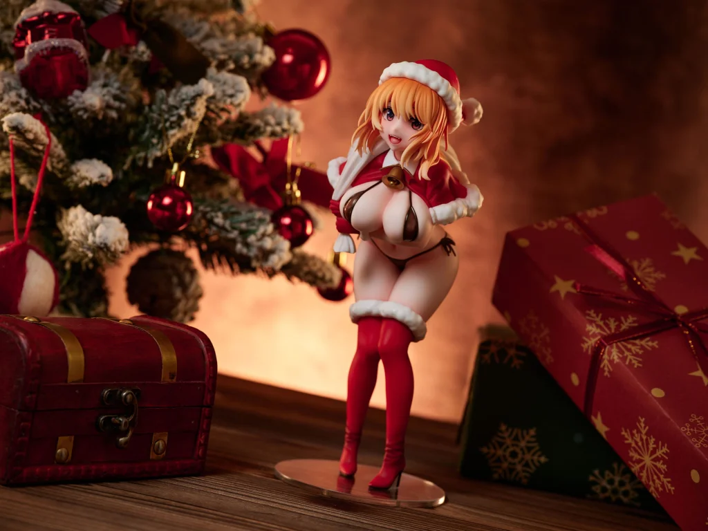 Kekemotsu - Scale Figure - Christmas Girl Rina (Standard Edition)