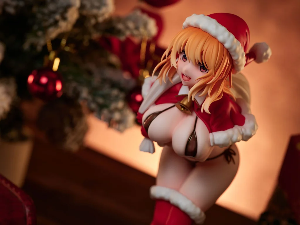 Kekemotsu - Scale Figure - Christmas Girl Rina (Standard Edition)