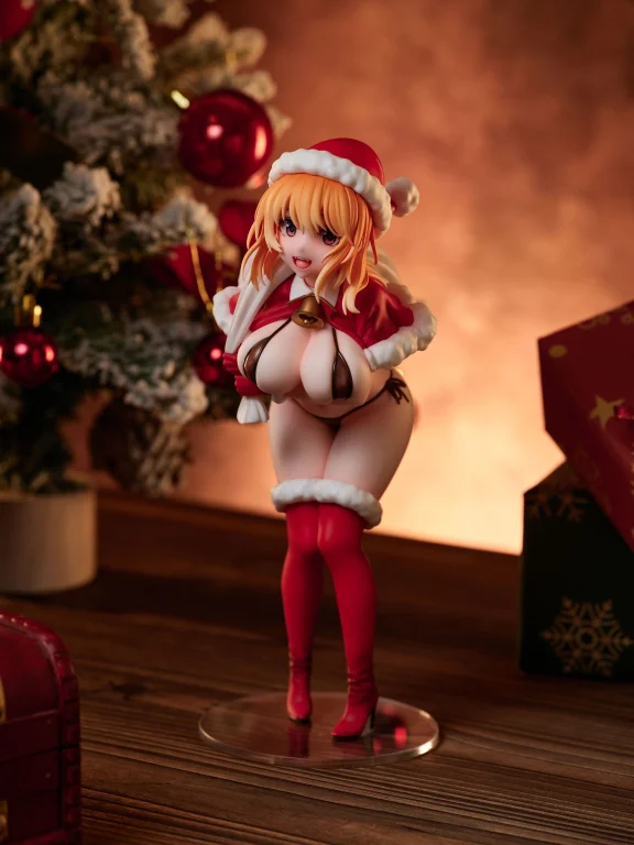 Kekemotsu - Scale Figure - Christmas Girl Rina (Standard Edition)