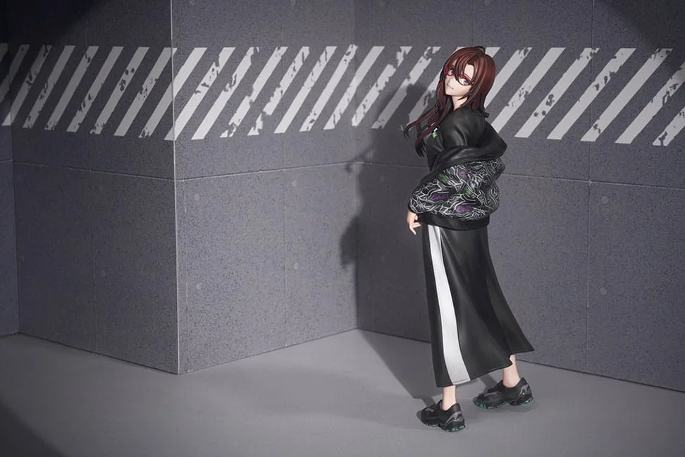 Evangelion - Scale Figure - Mari Makinami Illustrious (Ver. Radio Eva Part 3)