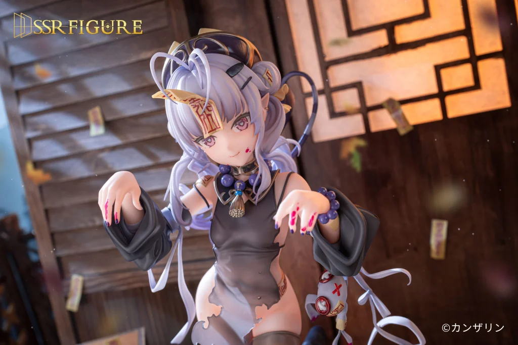 kanzarin - SSR FIGURE - Kanna Shinomiya (Jiangshi Ver.)