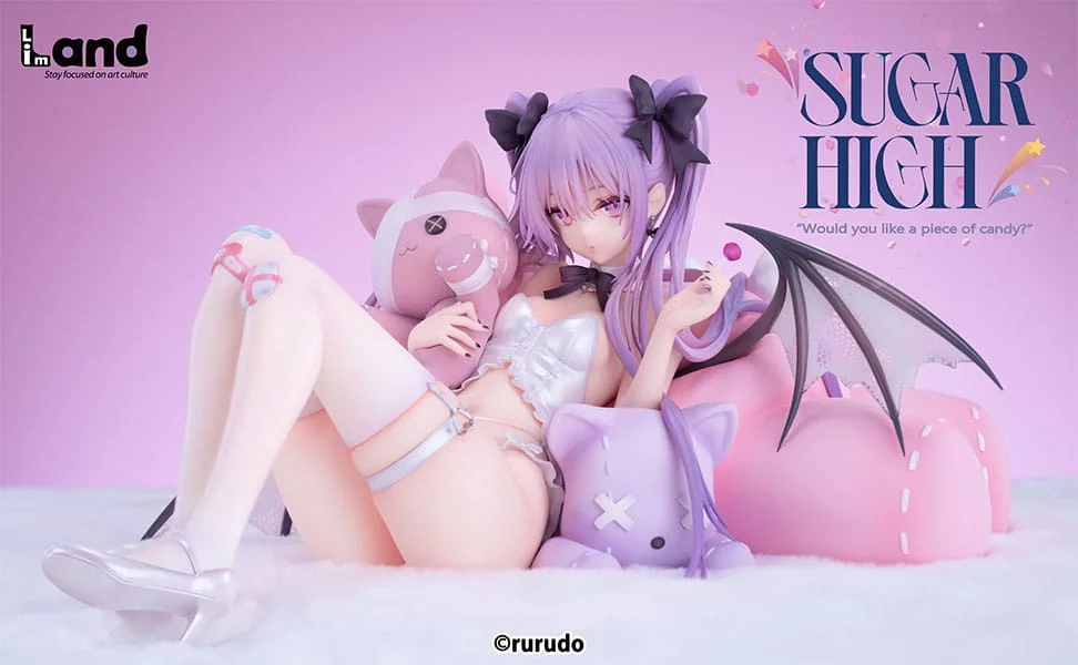 rurudo - Scale Figure - Eve (Sugar High ver.)