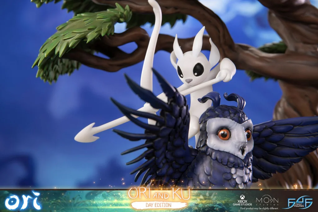 Ori and the Blind Forest - First 4 Figures - Ori & Ku (Day Ver.)