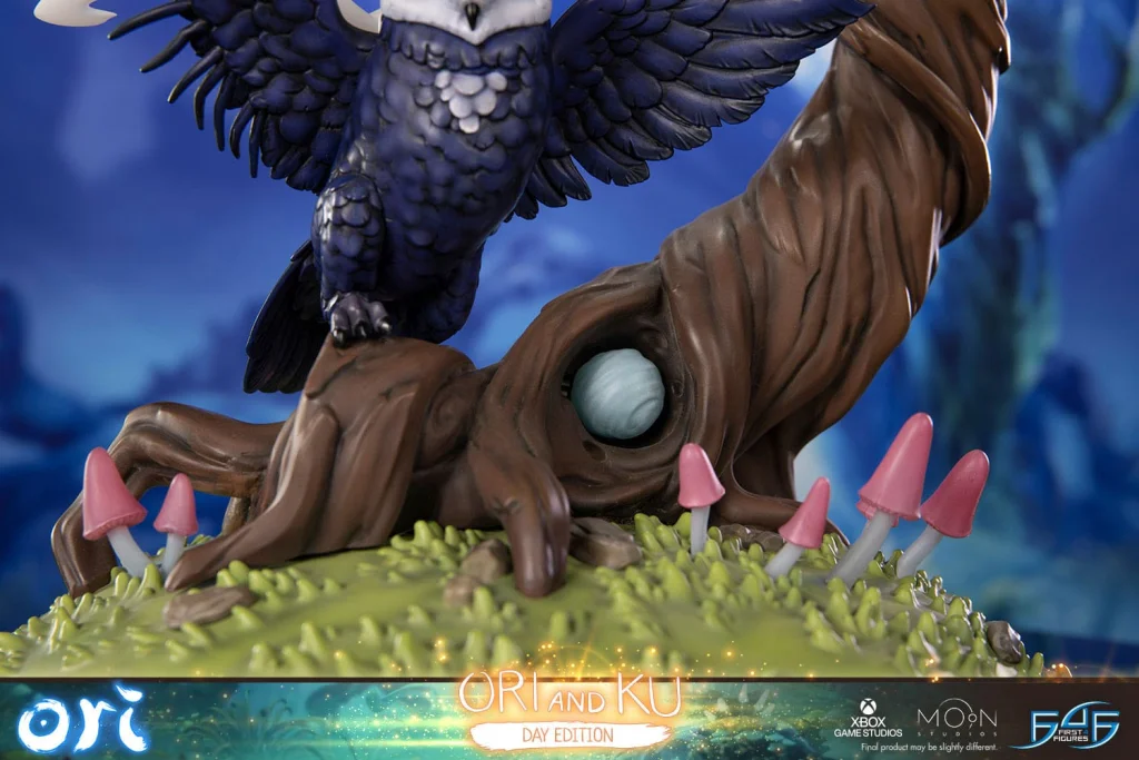 Ori and the Blind Forest - First 4 Figures - Ori & Ku (Day Ver.)