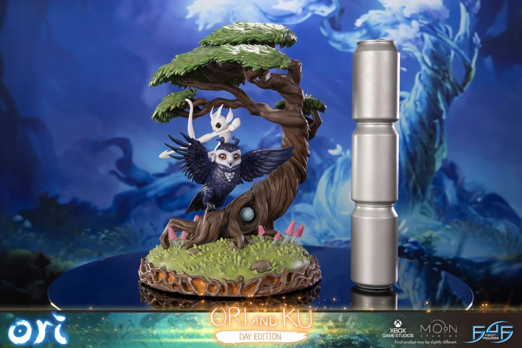 Ori and the Blind Forest - First 4 Figures - Ori & Ku (Day Ver.)