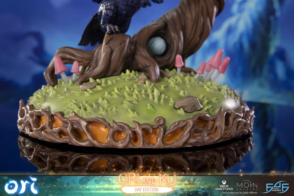 Ori and the Blind Forest - First 4 Figures - Ori & Ku (Day Ver.)