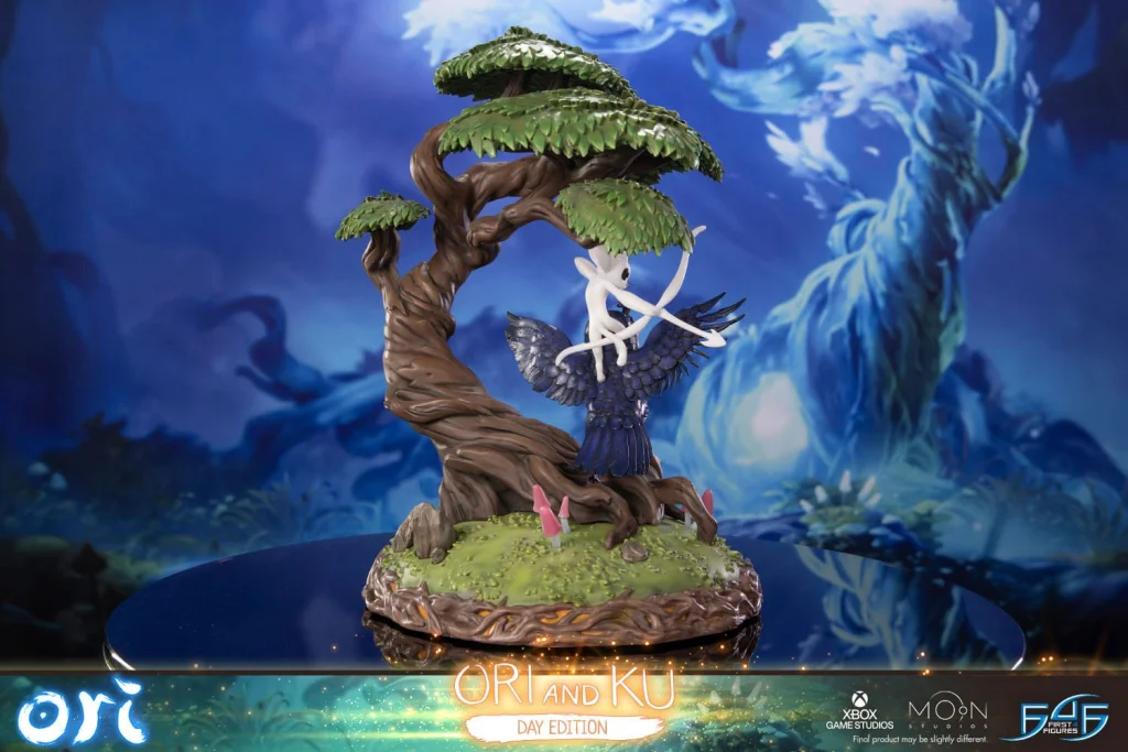 Ori and the Blind Forest - First 4 Figures - Ori & Ku (Day Ver.)