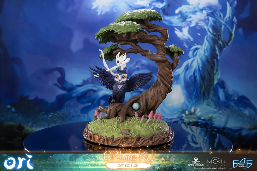 Ori and the Blind Forest - First 4 Figures - Ori & Ku (Day Ver.)