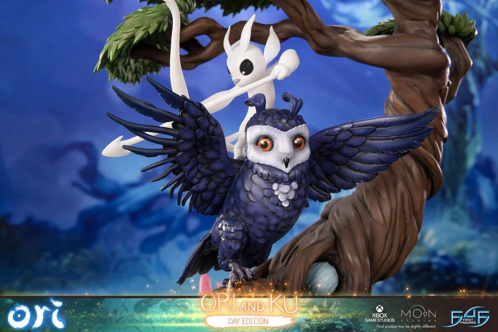 Ori and the Blind Forest - First 4 Figures - Ori & Ku (Day Ver.)