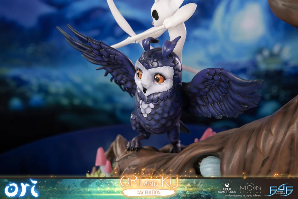 Ori and the Blind Forest - First 4 Figures - Ori & Ku (Day Ver.)