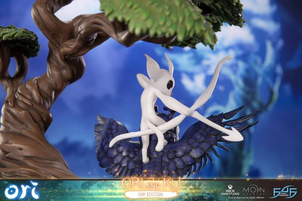 Ori and the Blind Forest - First 4 Figures - Ori & Ku (Day Ver.)