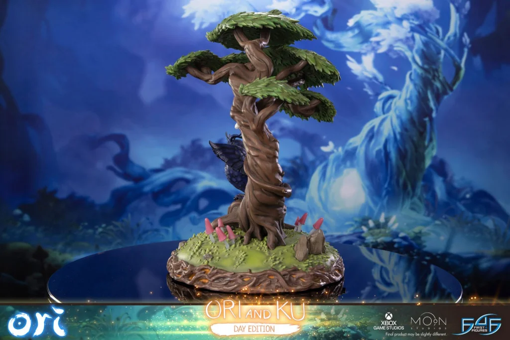 Ori and the Blind Forest - First 4 Figures - Ori & Ku (Day Ver.)