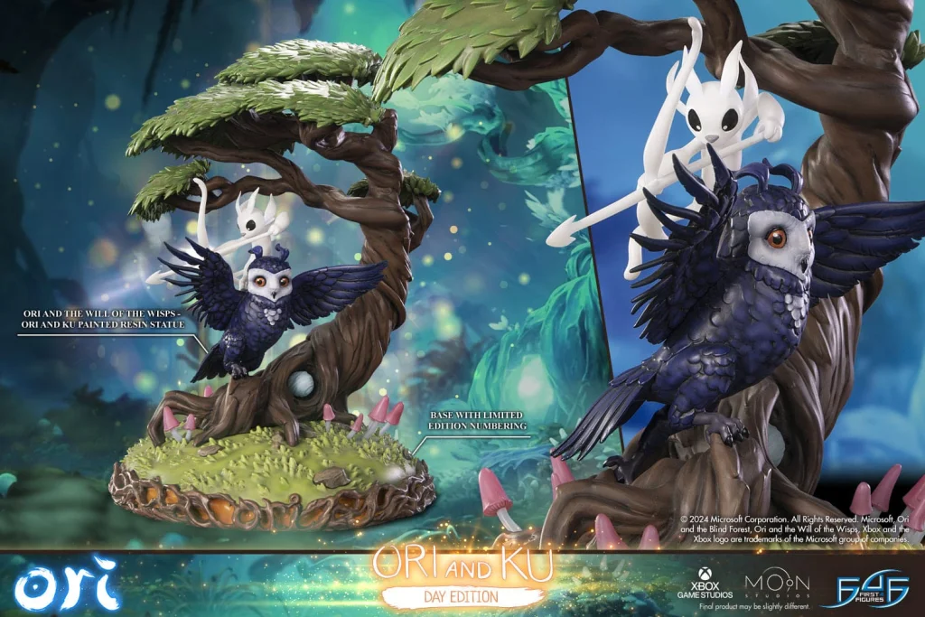 Ori and the Blind Forest - First 4 Figures - Ori & Ku (Day Ver.)