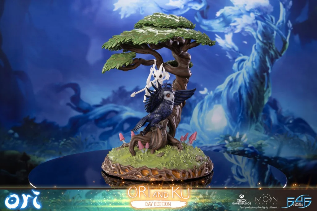 Ori and the Blind Forest - First 4 Figures - Ori & Ku (Day Ver.)