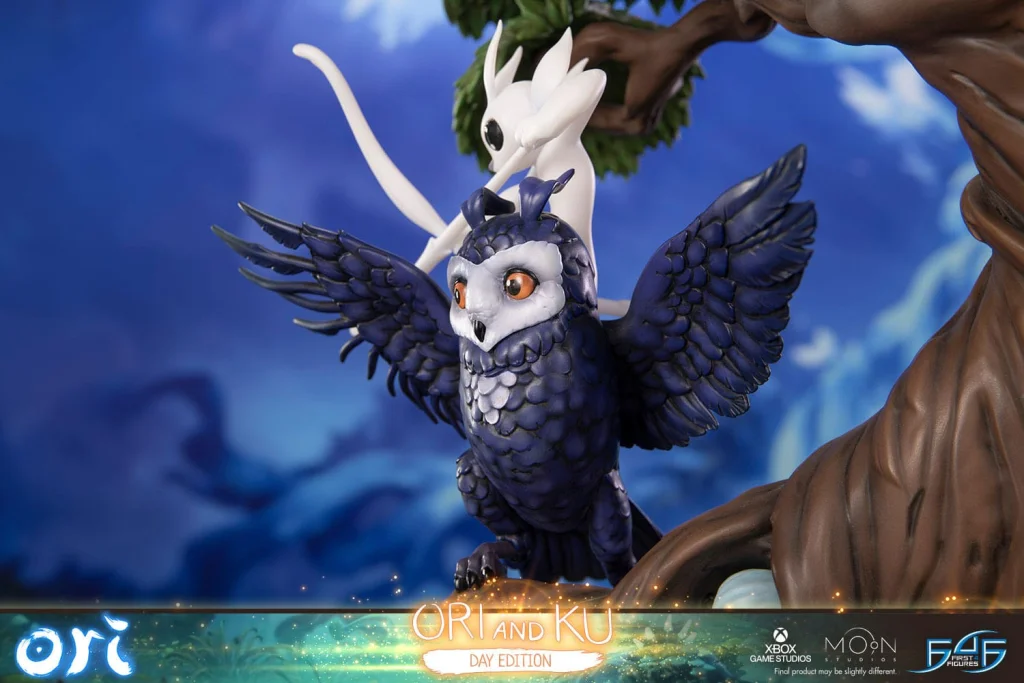 Ori and the Blind Forest - First 4 Figures - Ori & Ku (Day Ver.)