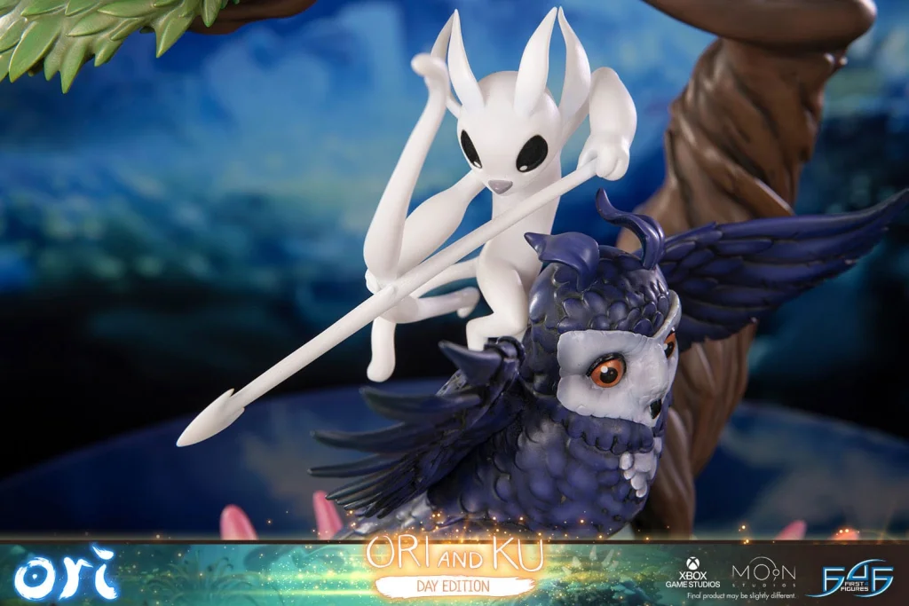 Ori and the Blind Forest - First 4 Figures - Ori & Ku (Day Ver.)