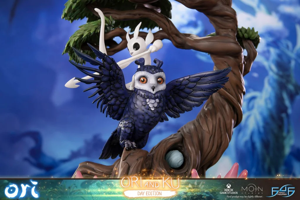 Ori and the Blind Forest - First 4 Figures - Ori & Ku (Day Ver.)