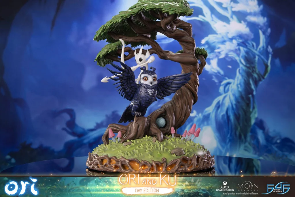 Ori and the Blind Forest - First 4 Figures - Ori & Ku (Day Ver.)