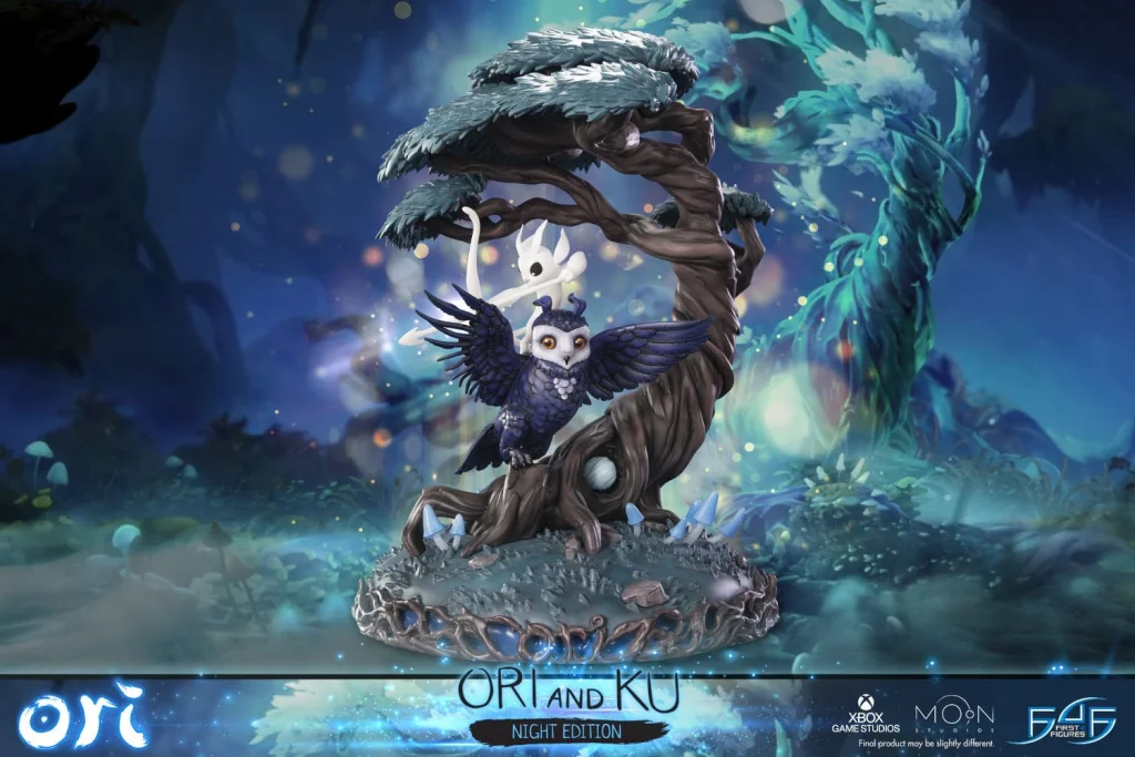 Ori and the Blind Forest - First 4 Figures - Ori & Ku (Night Ver.)