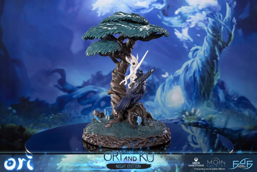 Ori and the Blind Forest - First 4 Figures - Ori & Ku (Night Ver.)