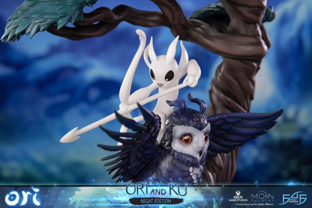 Ori and the Blind Forest - First 4 Figures - Ori & Ku (Night Ver.)
