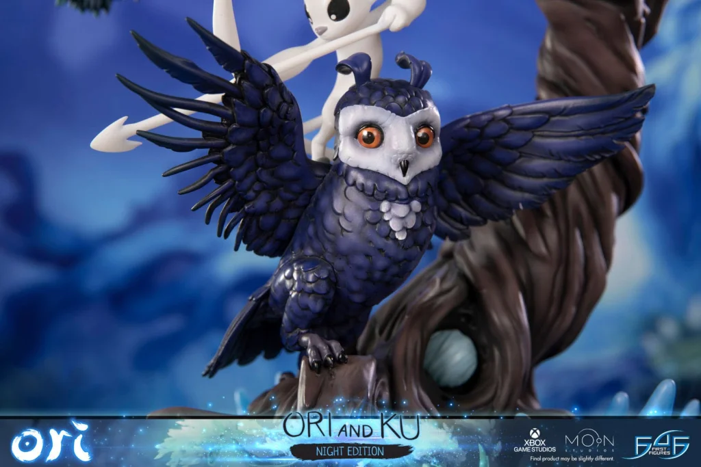 Ori and the Blind Forest - First 4 Figures - Ori & Ku (Night Ver.)